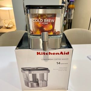 KitchenAid Cold Brew Coffee Maker EUC in Original Packaging